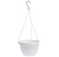 Pöppelmann GmbH & Co. KG Blumenampel Elegante Blumenampel für Balkon Dekoration und mehr