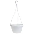 Elegante Blumenampel für Balkon Dekoration und mehr