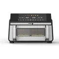 FAGOR Ölfreie Fritteuse – Airfryer FG10AF – Fassungsvermögen 11 l – Doppelte 5,5-l-Tanks – Herausnehmbare Trennwand – 2200 W