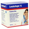 Leukotape K 5 cm blau 1 St