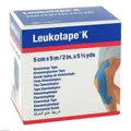 LEUKOTAPE K 5 cm blau 1 St