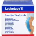 LEUKOTAPE K 5 cm blau 1 St PZN01907423