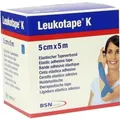 LEUKOTAPE K 5 cm blau, 1 St PZN 01907423