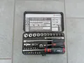 WÜRTH 33-tlg. Zebra Knarrenkasten 1/4 Zoll Multist.-Sortiment NEU!!!!!!!!!!!!!!!
