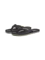Tommy Hilfiger PADDED COMFORT HILFIGER B SANDAL Zehentrenner, Sommerschuh, Schlappen, Badeschuh mit Logoschriftzug