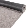 ANRO Teppich Läufer Schmutzfangmatte Sauberlaufmatte Fußmatte Indoor Outdoor Flur Eingang Oskar 100 x 160 cm Beige