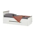 Jugendbett  Toran , weiß , Maße (cm): B: 96 H: 58 T: 205.0