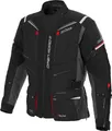 Büse Open Road III wasserdichte Motorrad Textiljacke, schwarz/rot, 28