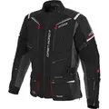 Büse Motorradjacke Open Road III wasserdichte Motorrad Textiljacke herausnehmbare Membrane,wasserdicht rot|schwarz 28
