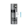 CL COSMOS LAC Acryllack Sprühdose in vielen RAL Farbtönen - 400ml Spraydose perfekt für DIY, Upcycling und andere Lackierarbeiten geeignet (RAL 7042)