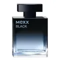 Mexx Black Man Eau de Parfum - langanhaltender Herrenduft, 50 ml (1er pack)
