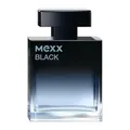 Mexx Black Man Eau De Parfum langanhaltender Herrenduft Holzig Maskulin 50ml