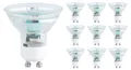 10x LED Lampe GU10 warmweiss 4W / 30W Leuchtmittel Strahler Spot 230V SEBSON