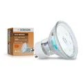 SEBSON Lampe GU10 LED warmweiß 3,5W - 10er Set - ersetzt 35W Halogen, 300 Lumen, GU10 LED Strahler 230V, LED Leuchtmittel 110°, ø50 x 57mm - Deckenstrahler