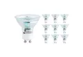 SEBSON LED-Leuchtmittel LED Lampe GU10 warmweiß 3,5W 300lm Strahler 230V Leuchtmittel, GU10, 10 St., Warmweiß, Einbaustrahler 230V
