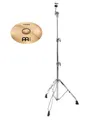 Tolles Classics Custom 16" Medium Crash von Meinl mit geradem Beckenständer