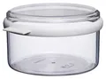 MEPAL Stora Vorratsdose Kunststoff mit luftdichtem Deckel in transparent 1500 ml