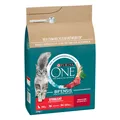PURINA ONE STERILCAT Trockenfutter Katze mit Rind 1er Pack (1 x 2,8kg)