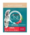 (EUR 8,20/kg) Purina ONE Sterilcat Rind - sterilised Katzenfutter: Tüte 2,8 kg