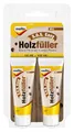 Molto S.O.S Easy Holzfüller, Fertigspachtel zur Reparatur kleiner Schäden im Holz, Weiß, 2x 20 ml