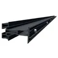 SL Rack Fassadensystem Mitte - 4575 mm, schwarz eloxiert