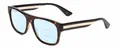Gucci GG0341S Herren Multi-Focus Blue Licht Brille Dunkeltürkis Havanna/Schwarz
