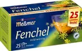 Meßmer Fenchel | 25 | Teebeutel | Vegan | Glutenfrei | Laktosefrei, 75g
