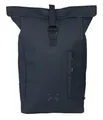 Kattbjörn Rolltop Rucksack – 16L, Wasserdicht, Laptopfach 15 Zoll, Ergonomisch, Gepolstertes Rückenpad, Stylischer Tagesrucksack für Arbeit, Uni & Freizeit (Dunkelblau)