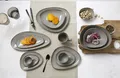 Tafelservice 12 tlg. Taste taupe