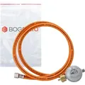 Schlauch-Regler Set, Betriebsdruck:29 (30) mbar, Länge/Grösse:100 cm
