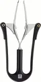 Zwilling ZWILLING® Classic Automatikpinzette schräg schwarz Pinzette Augenbrauen