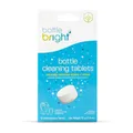 Bottle Bright Einzelpackung (12 Tabletten) – Reinigt Stahl-, Thermos-, Becher-, isolierte und wiederverwendbare Wasserflaschen – Reinigungstabletten sind einfach und sicher zu verwenden