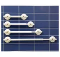 Roth Badewannentablett Roth MOBELI 2-Handgriff 210 mm