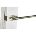Klemmstange Scheibenstange »Denver« KlemmFix Metall Ausziehbar 75-125 cm Edelstahl 8/10mm Montage ohne Schrauben und Bohren Scheibengardine, 2019... - Silber