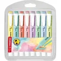 Textmarker swing cool Pastel Etui Etui VE=8 Stifte