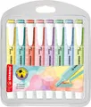 Textmarker - STABILO swing cool Pastel - 8er Pack - mit 8 verschiede (US IMPORT)