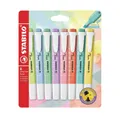 STABILO Textmarker swing® cool Pastel 8er Set