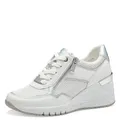 MARCO TOZZI Damen 2-23743-42 Sneaker, White Comb, 40 EU