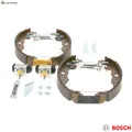 BREMSBACKENSATZ 0 204 114 197 FÜR RENAULT ZOE CAPTUR/I DUSTER LOGAN/II/EXPRESS