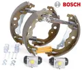 BOSCH 0204114197 Bremsbackensatz 4 Bremsbacken Trommelbremse