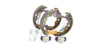 Bosch 0 204 114 197 Bremsbackensatz für DACIA LADA MERCEDES-BENZ RENAULT