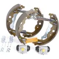 Bosch 0 204 114 197 Bremsbackensatz für RENAULT MERCEDES BENZ DACIA