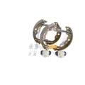 Bosch 0 204 114 197 Bremsbackensatz Hinterachse für Mercedes Benz Mercedes Benz