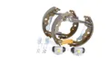 BOSCH Bremsbackensatz 0 204 114 197 für DACIA RENAULT MERCEDES-BENZ