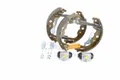 BOSCH Bremsbackensatz KIT SUPERPRO 0 204 114 197 für DACIA - MERCEDES - RENAULT