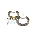 1x Bremsbackensatz BOSCH 0 204 114 197 passend für MERCEDES-BENZ RENAULT