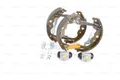 BOSCH 0 204 114 197 BREMSBACKENSATZ HINTERACHSE FÜR  DACIA LADA MERCEDES-BENZ RE
