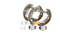 BOSCH Bremsbackensatz KIT SUPERPRO 0 204 114 197 für DACIA RENAULT MERCEDES LADA