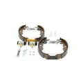 ORIGINAL® Bosch Bremsbackensatz Hinten für Renault ZOE KANGOO Express KANGOO