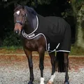 Horseware Amigo Waterproof Walker Lite 100g - Black with silver & red, M - Schwarz/Silber/Rot
